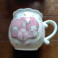 マイメロディデコレーションマグカップ