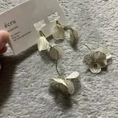 ウエディング　ブライダル　イヤリング