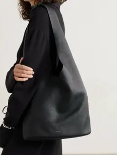THE ROW Bindle Three Black ショルダーバッグ - メルカリ