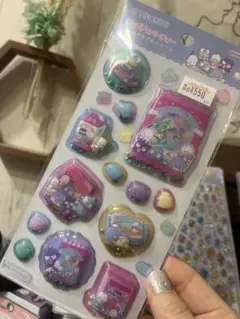 サンリオキャラクター立体シールセット