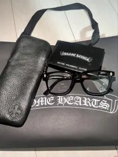 極美品CHROME HEARTS 2272ブラック×ゴールド正規品 付属品完備 - メルカリ