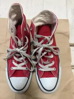 Converse オールスター ハイカット レッド