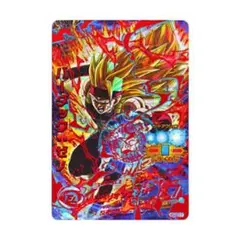 バーダック：ゼノ HGD3-57 UR スーパードラゴンボールヒーローズ