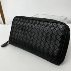 AS9524 ボッテガヴェネタ ラウンドジッパー長財布
