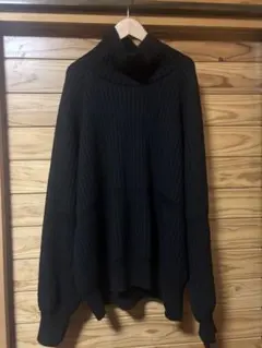 値下げ　stien ブラック タートルネックセーター 2025年最新】stein ネック：タートルネック ニット・セーターの人気