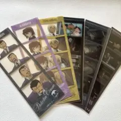 名探偵コナン　キャラクリアフォト　赤井秀一　ジン　灰原哀　安室透