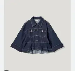 GU rokh デニムジャケット