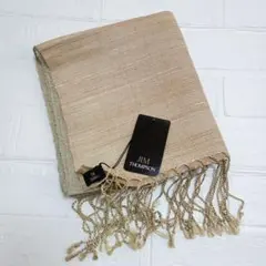 ジムトンプソン スカーフ ストール 未使用　タグ付き シンプル シルクsilk