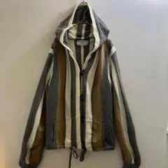 USA ヴィンテージ フーディー ニット アメリカ パーカー 70s 80s 淡