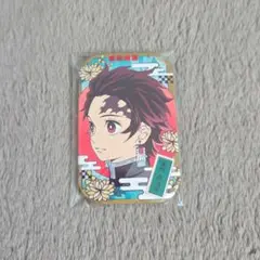 鬼滅の刃　まるかく缶バッジ 竈門炭治郎