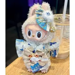 【LABUBU新品】着物スタイルのラブブ服·おしゃれな着物