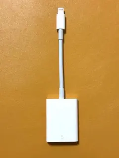 Apple純正 Lightning SDカードカメラリーダー A1595