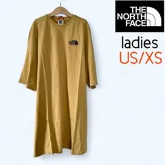【海外限定】TNF ワンピース US/XS 　日本サイズS タンのサムネイル