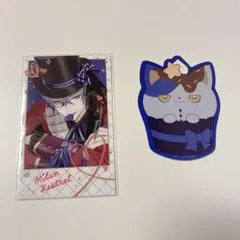 にじさんじ ミラン・ケストレル MeltyValentine チェキ ステッカー