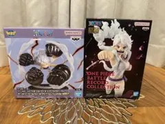 ワンピース ワーコレ SPECIAL ルフィ ギア5 ニカ　ゴムゴムの白い銃乱打