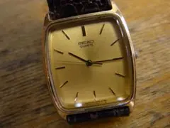 SEIKO セイコー 木目調 7820-5000 腕時計 メンズ クォーツ - メルカリ