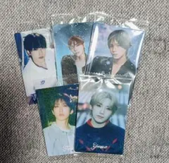K-POPタレントカードセット 5枚