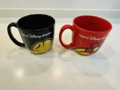 東京ディズニーリゾート マグカップセット