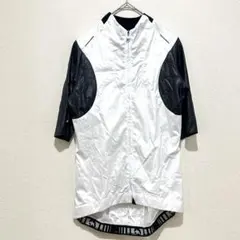最高峰✨ ASSOS 【L】アソス サイクルジャージ ウィンドシェル ホワイトのサムネイル