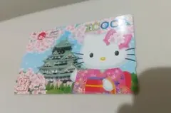利用可】限定ICOCA イコカ ハローキティ 記念デザインICカード