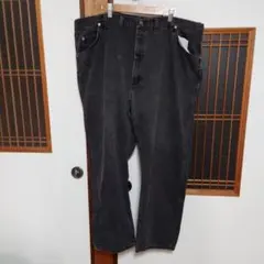 Wrangler ブラックデニムパンツ USA製 96502CB 40*30 - メルカリ