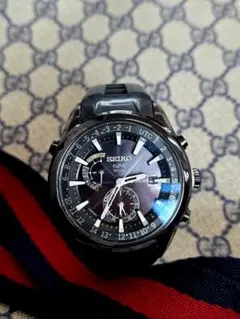 2026年最新】SEIKO 8X53-0AB0-2 GPS アストロン 腕時計 チタン/チタン