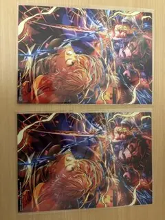 鬼滅の刃　映画特典　2枚セット