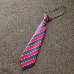 新品未使用◇キッズ用ネクタイ◇ストライプ