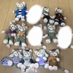 ジェラトーニ ぬいぐるみバッジ キーホルダー