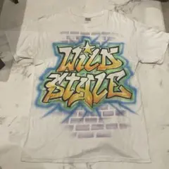 稀少RAP TEE ワイルドスタイル『Wild Style』 ロゴTシャツ