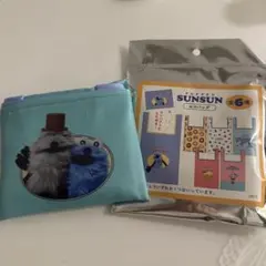 サンキューマート パペットスンスン エコバッグ 新品未使用
