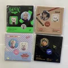 Stray kids 　スキズ　SKZ ピンバッジ ヒョンジン