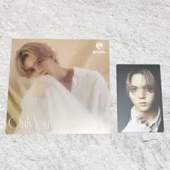 MAZZEL RAN ソロフォトカード OnlyYou アナザージャケット