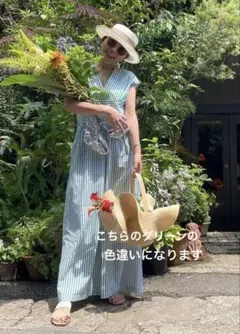 MLC！neQuittezpas ヌキテパ サロペット　パンツ　レンガ色Ｍ 2026年最新】ne Quittez pas レディース サロペット・オーバーオール