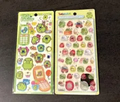 正規品　たまごっち　くちぱっち　ボンボンドロップシール　平成はっぴーフォン　2枚