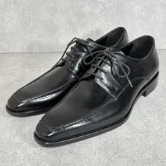 【新品未使用】BUCCHUS バッカス レースアップ 黒 26㎝ レザー