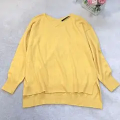 イェッカヴェッカ 長袖ニット レディース トップス Vネック カジュアル 可愛い