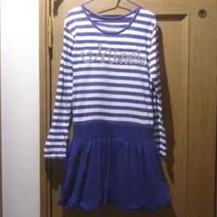 DISNEY JEANS　ミニーのワンピース　サイズ130　(J313)