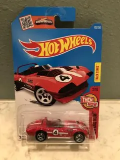 ホットウィール コルベット グランドスポーツ 赤　レッド