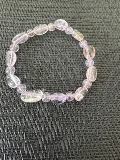 天然石 ブレスレット　アメトリン