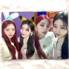 ITZY 初回限定トレカ ユナ チェリョン Algorhythm - メルカリ