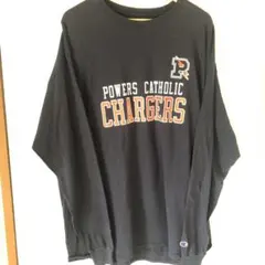 【2XL】チャンピオン 2XL ロンT ネイビー カレッジ