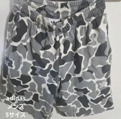 adidas 迷彩柄 ショートパンツ　メンズ　Sサイズ