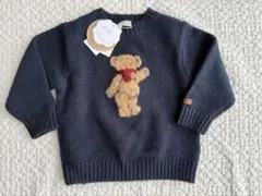 プティマイン　くまセーター　S