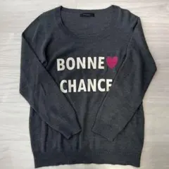 ☆PAGEBOY☆ グレーニット