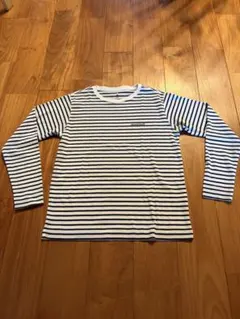 【美品】モンベル　キッズ　150 WIC ウイックロン　ロングスリーブTシャツ