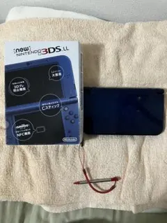 Newニンテンドー3DS LL メタリックブルー