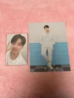 BTS JUNGKOOK PTD トレカ ポストカード