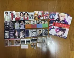 平野紫耀　ステッカー、データカード かぐや様フライヤー、使用済ムビチケセット