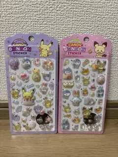 ボンボンシール ポケモン 韓国正規品
